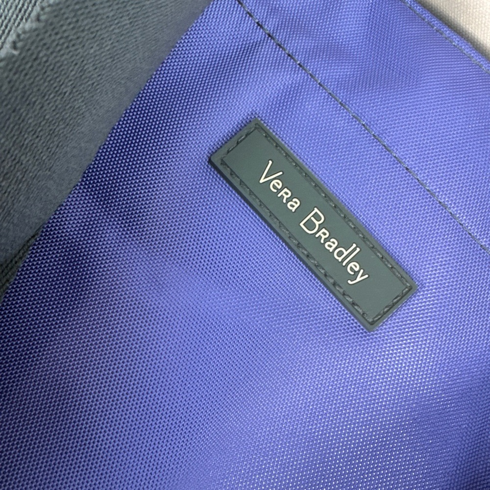 Vera Bradley Blue Tote Bag - Picture 4 of 16